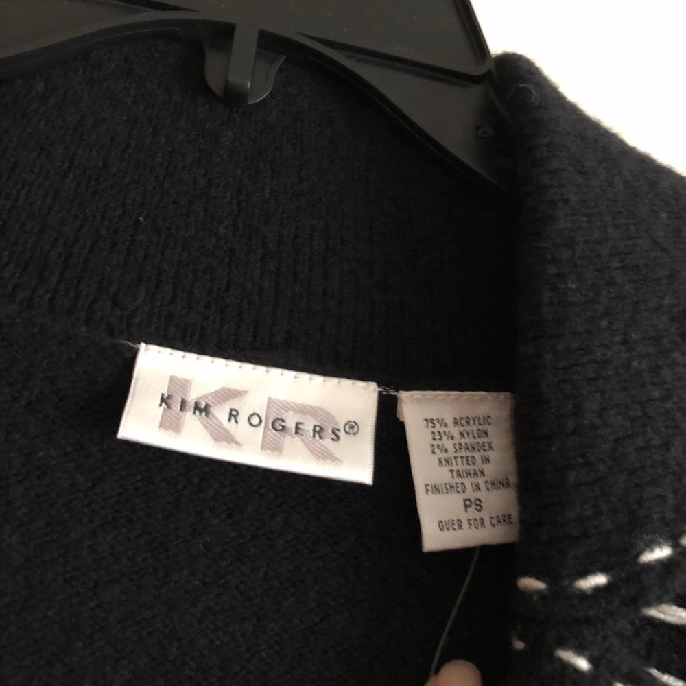 Kim Rodgers Sweater Jacket - Picture 3 of 4